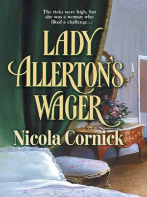 cover image of Lady Allerton's Wager